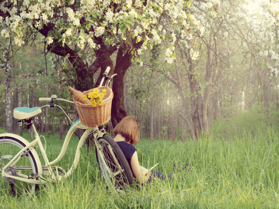 What do you seek most from spending time outside?