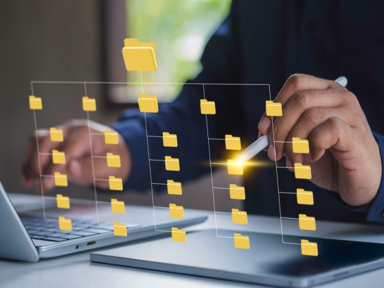 What is your approach to saving files?