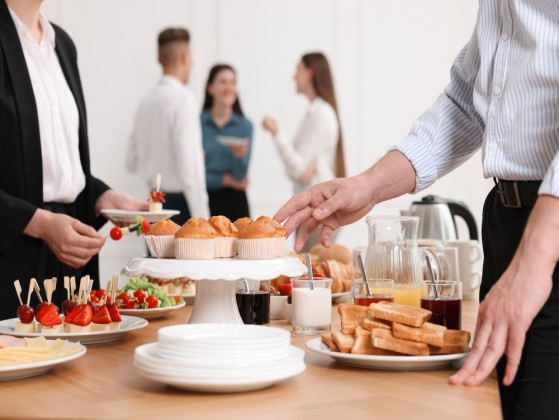 Party snacks?
