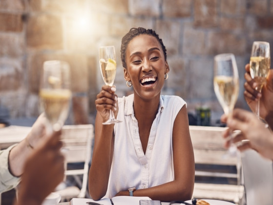 Best part of a party is…
