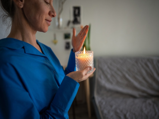 You just arrived home after a stressful day. Your first move is: