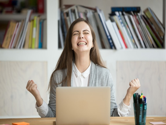 Your dream job gives you…