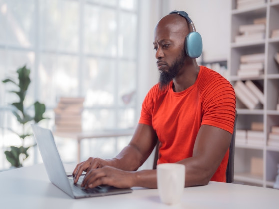 You are sitting down for a focused two-hour work session. You: