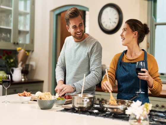 You just got a huge promotion. What happens tonight?