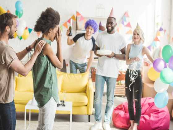 When it\'s your birthday, you want people to: