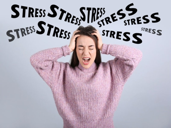 Your thoughts during stress are usually
