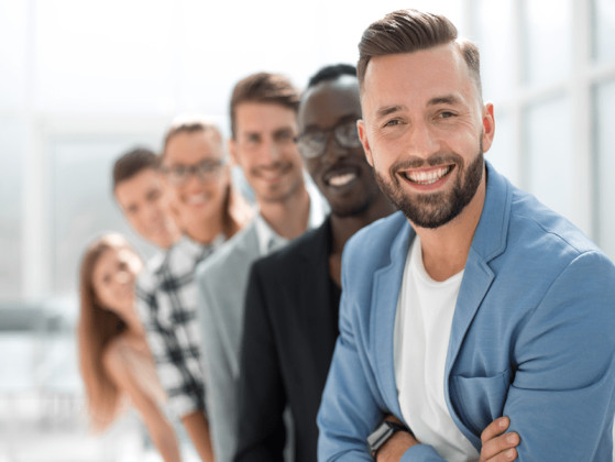 You admire people who are…