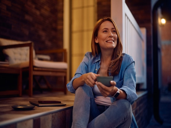 You’d describe yourself as…