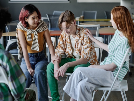 The group chat has been dead for a week You