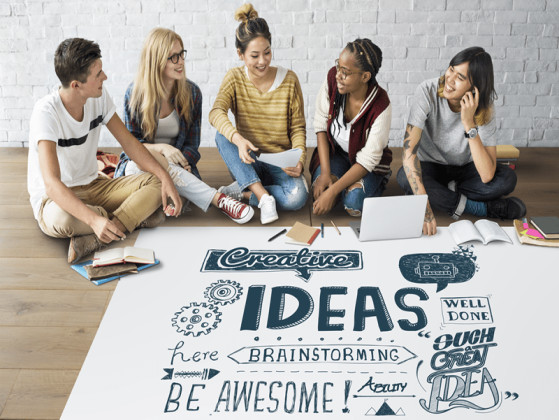 Where do your best ideas typically come from?