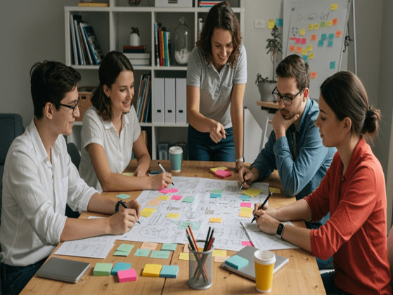 What is your ideal workspace when you need to innovate?