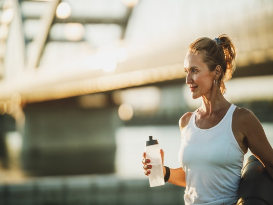 Your ideal workout is…