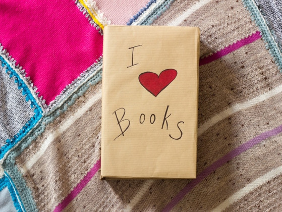 Your favorite type of book is