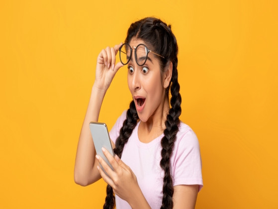 How would you react when you receive an unexpected news?