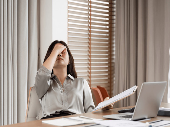 When overwhelmed, you…