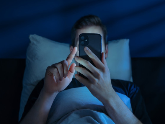 Your relationship with your phone at bedtime is...