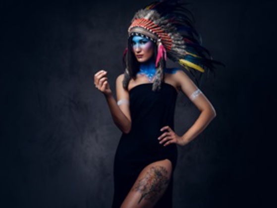 What does a tattoo of a semicolon (;) represent in mental health awareness?