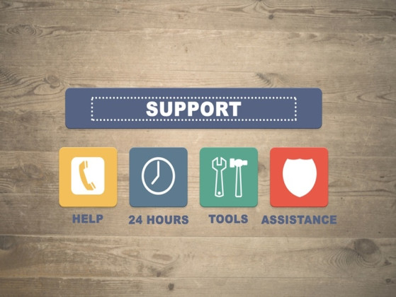 What type of support helps you heal the most