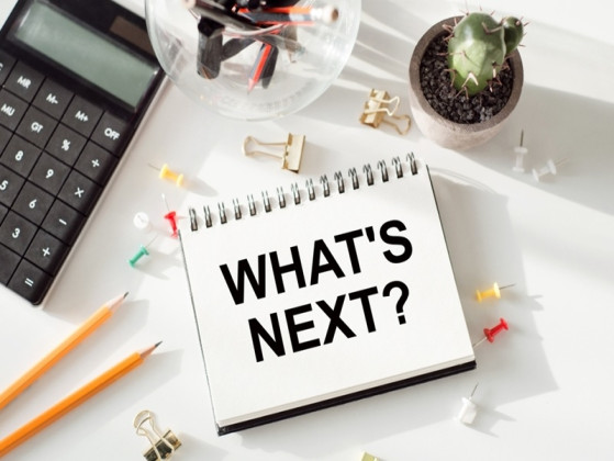 When you finish a project what is your immediate next thought