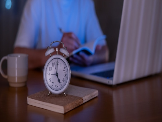 When do you feel most productive?