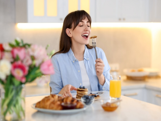 What\'s usually your breakfast?