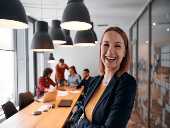 You shine most when…