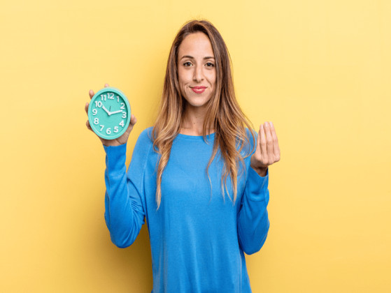 Deadlines make you…