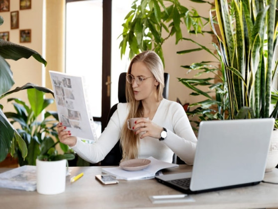 When working you prefer