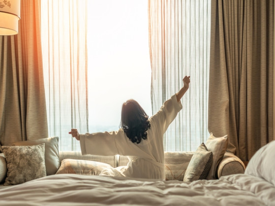 When you wake up in the morning, you feel most excited about...