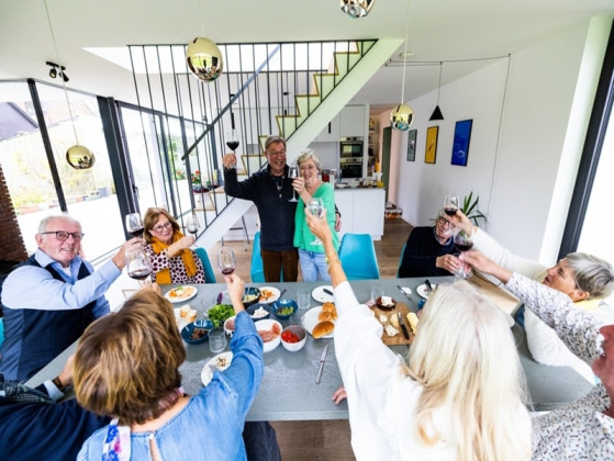 The most important room during a gathering is