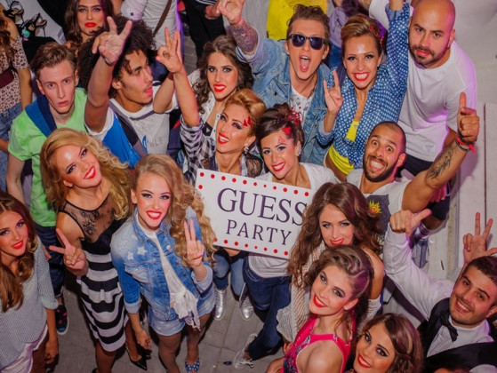 A successful party ends with