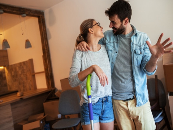 How do you prepare your home before people arrive