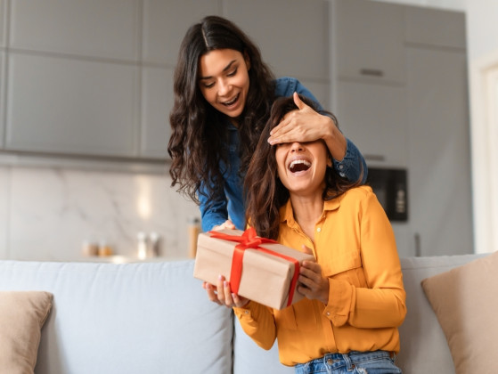 The most generous thing someone has ever done for you involved...