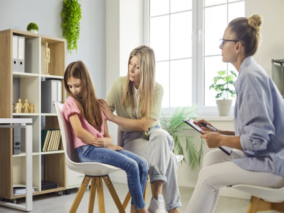 What would you do if your child is upset about something?