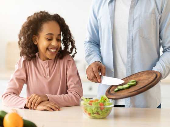 What would you do if your child refuses to eat dinner?