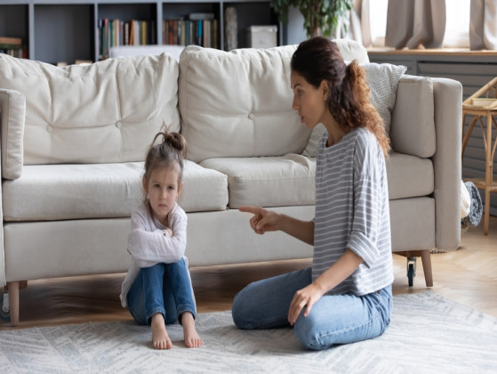 How would you react if your child misbehave?
