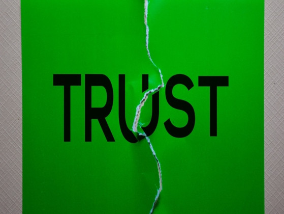 When someone breaks your trust significantly you