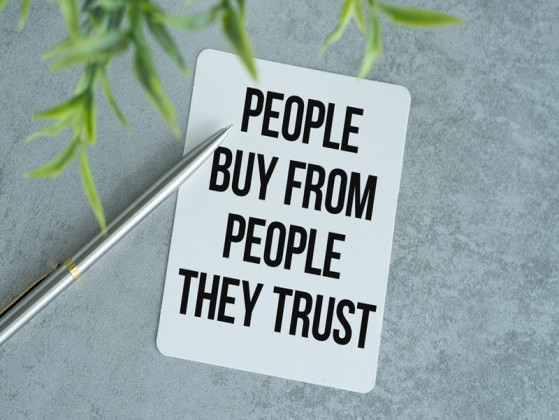 People who know you well would describe your trust as