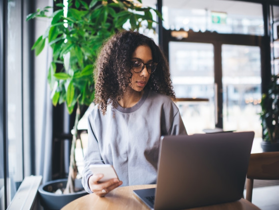 Your ideal work backdrop is...