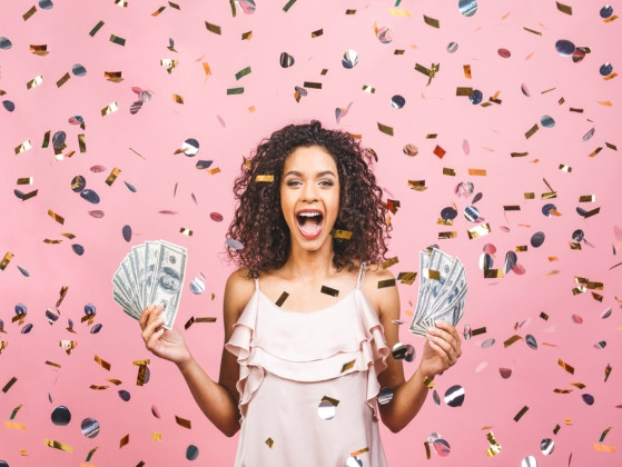 If you won the lottery, you’d…