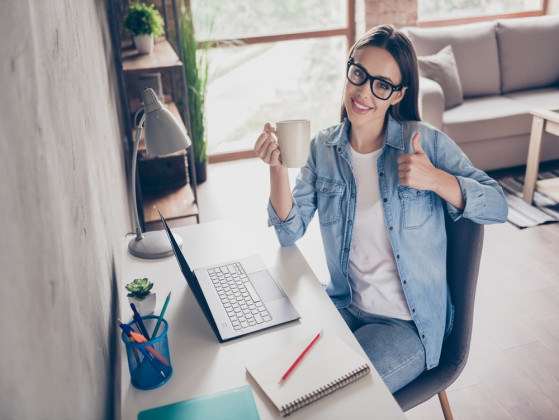 Your perfect job would…