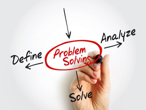 How do you solve a problem