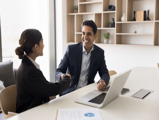 You describe yourself as…