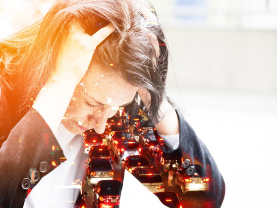 What is the worst part of commuting for you?