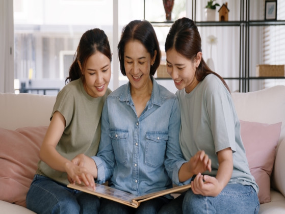 Your philosophy on nostalgia is: