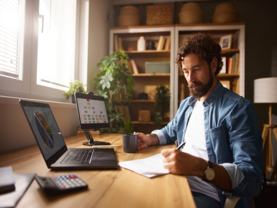 Your workspace is...