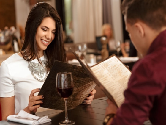 Before trying a new restaurant you