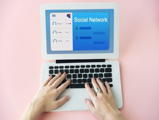 Your social media bio is