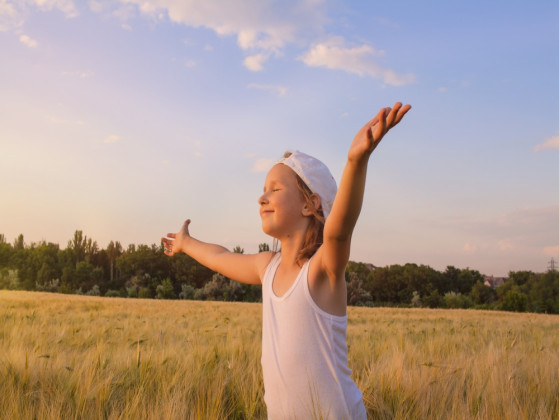 As a kid, you loved…