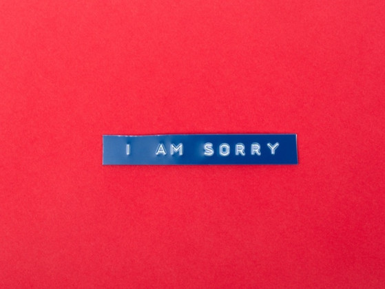What is the biggest barrier for you when apologising